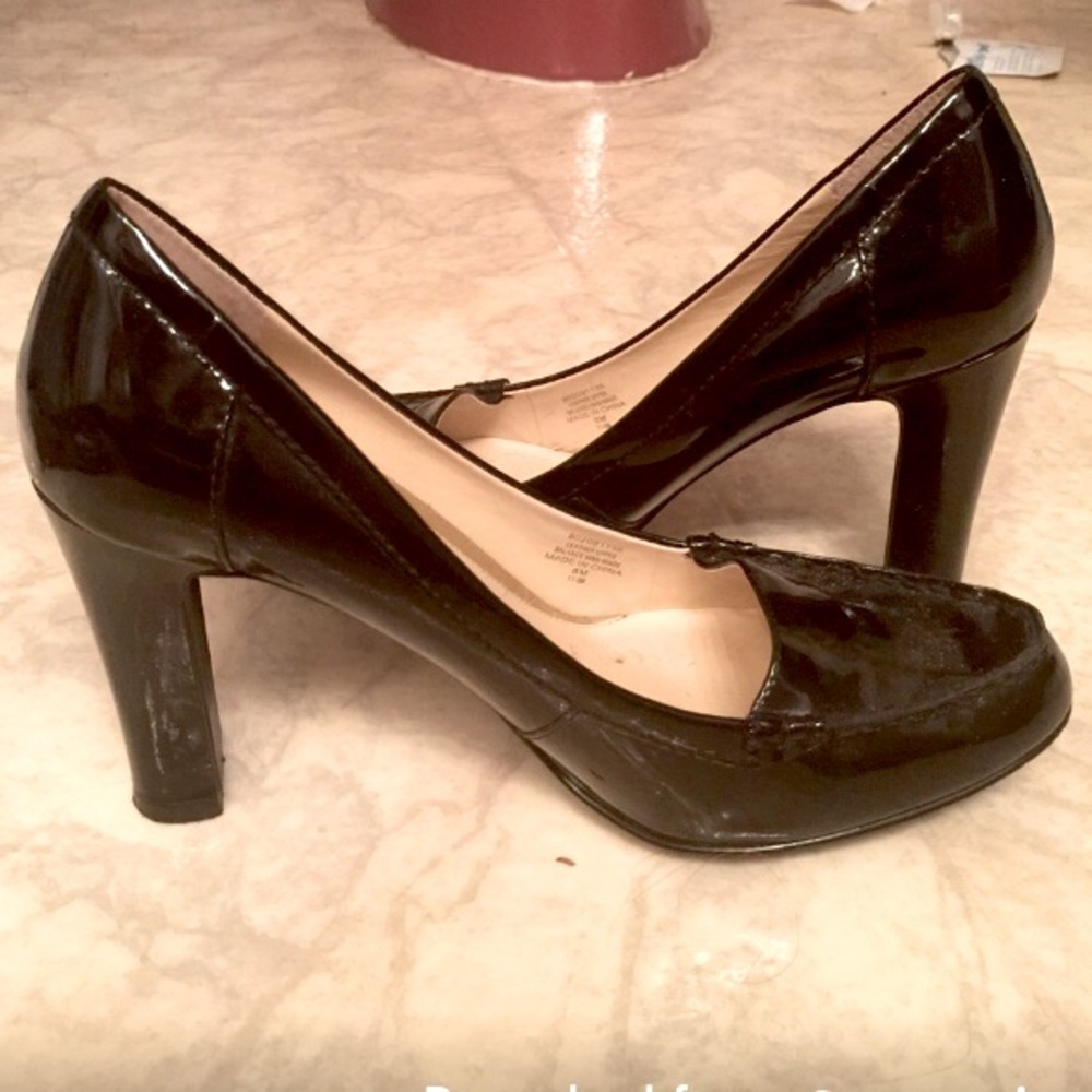 Ralph Lauren loafer pumps
